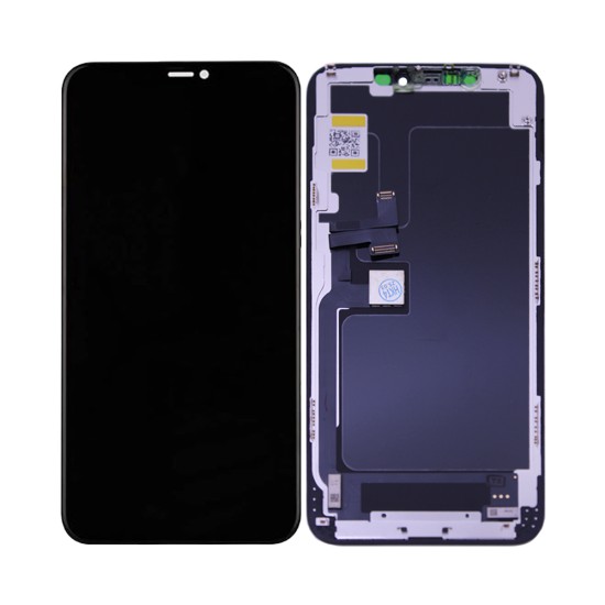 Touch+Display Apple iPhone 11 Pro Max com IC Substituição (WSC FHD) Preto